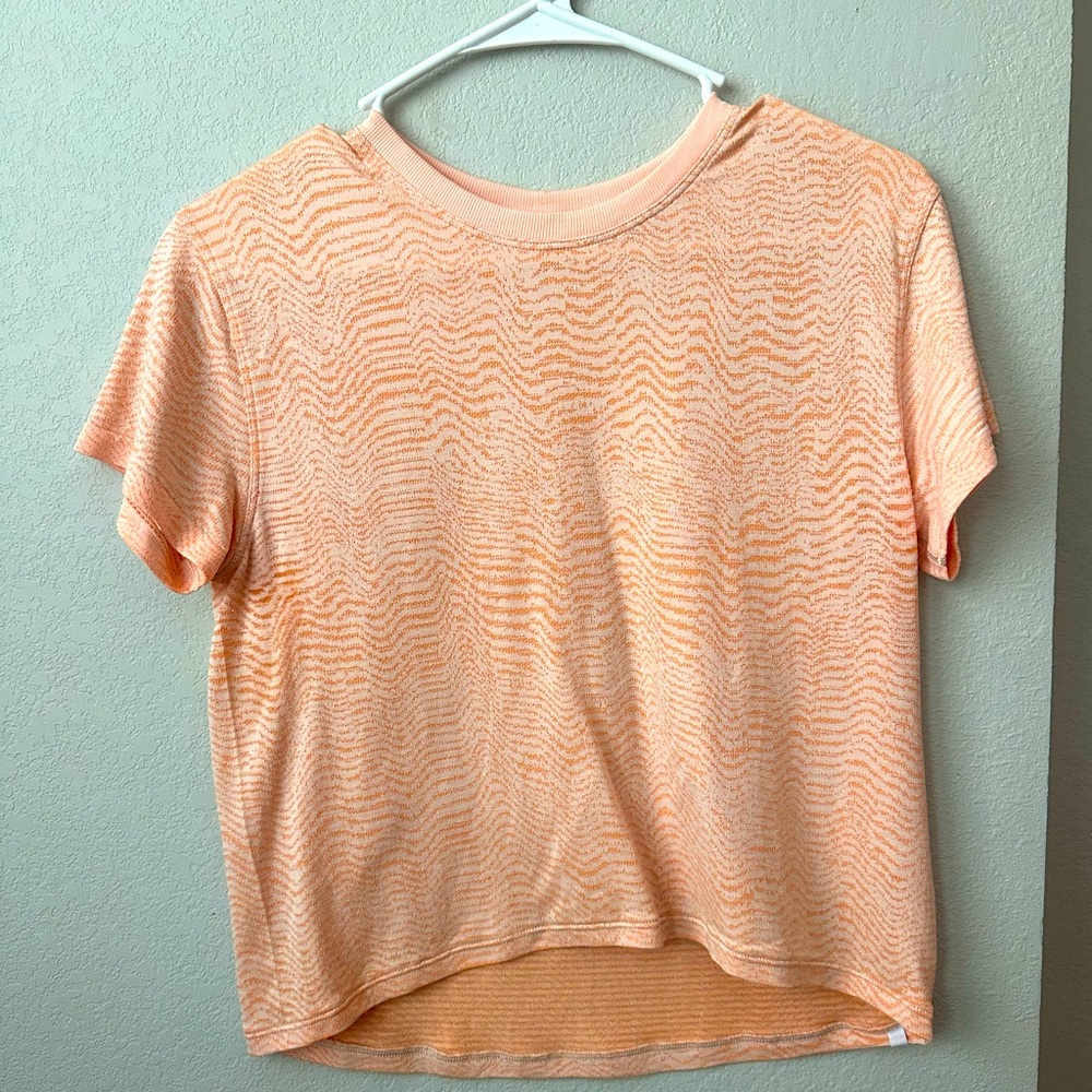 Lululemon Workout T-shirt